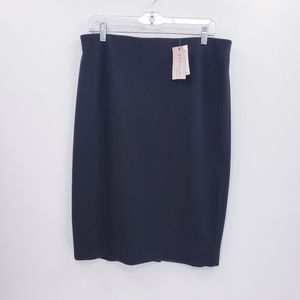 Philosophy Black Pencil Skirt, size 12